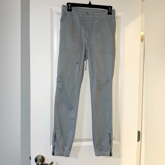 American eagle zip up skinny joggers - Picture 2 of 7